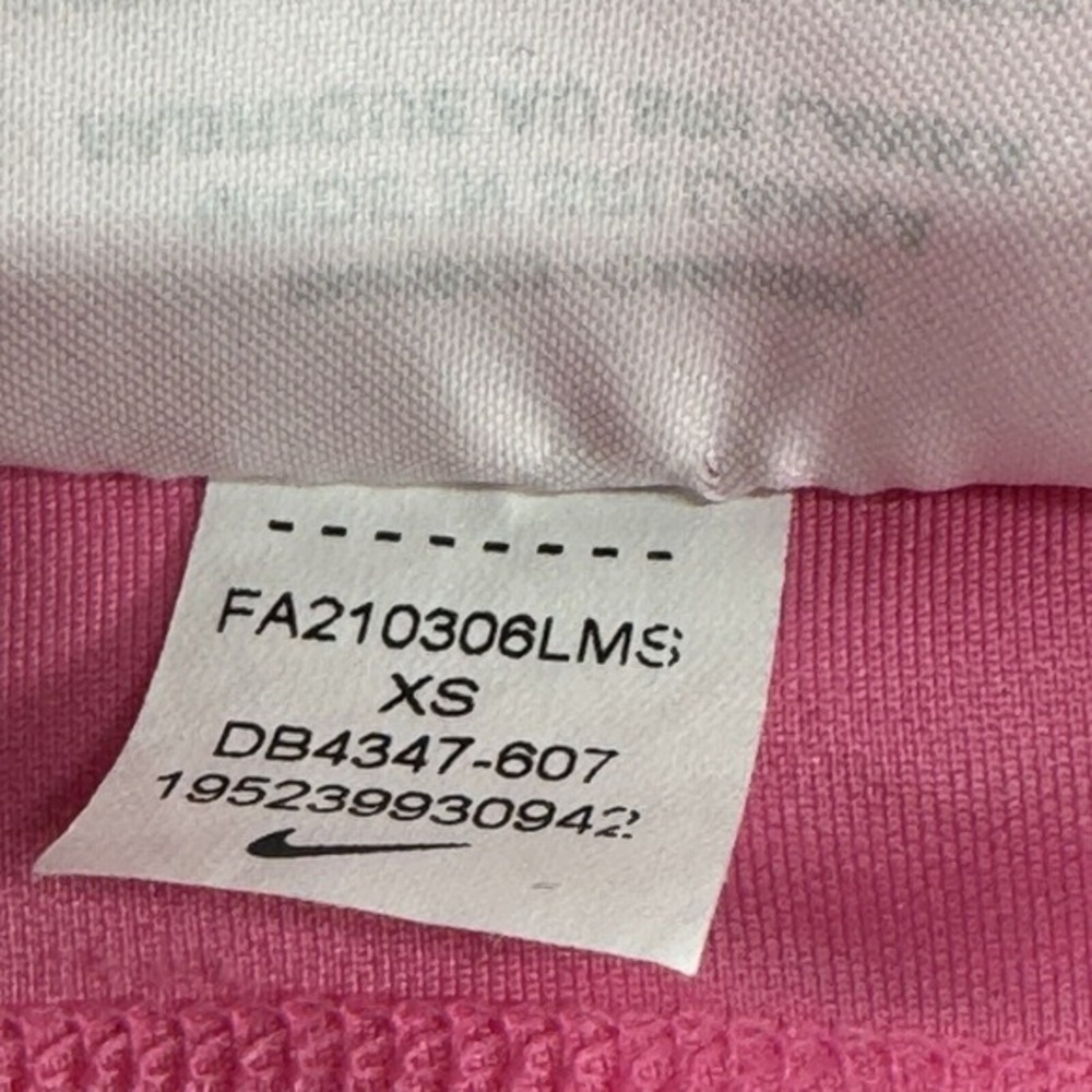 Nike Fast Running Shorts Womens Size XS Pink Glow‎ Dri-Fit Mid Thigh Barbiecore - Picture 11 of 12